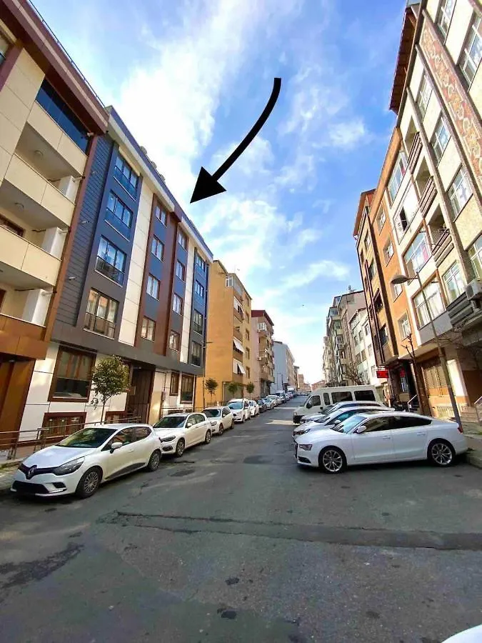 Apartmán Town Center,Suitable For Family,2+1 New Building Istanbulská provincie Turecko