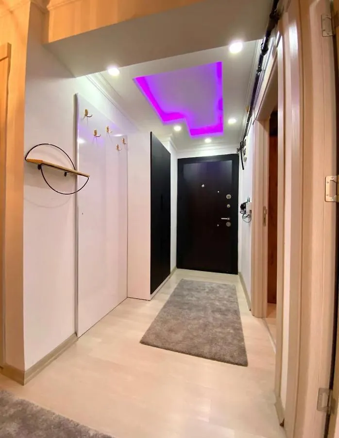 Appartement Town Center,Suitable For Family,2+1 New Building Istambul