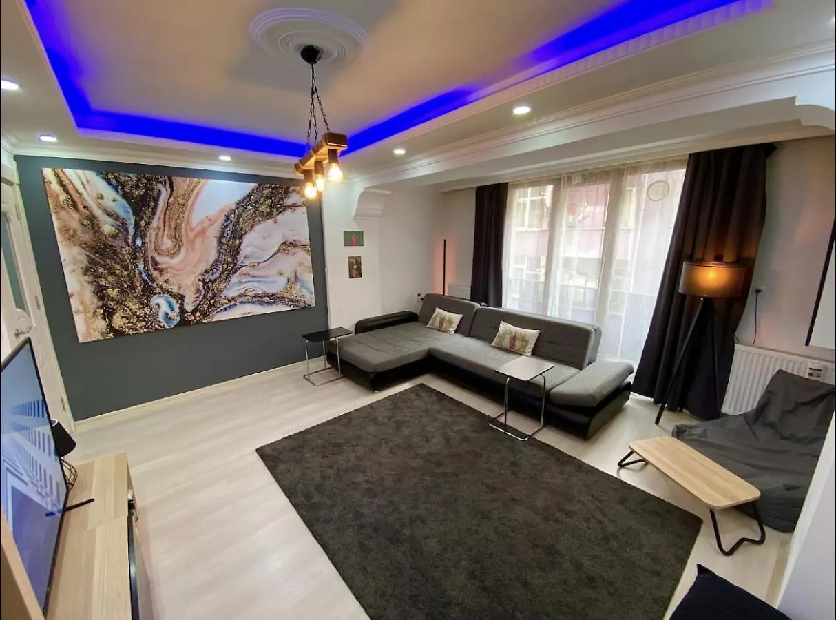 Apartment Town Center,Suitable For Family,2+1 New Building Istanbul
