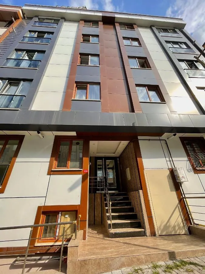 Apartment Town Center,Suitable For Family,2+1 New Building Istanbul